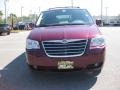 2008 Deep Crimson Crystal Pearlcoat Chrysler Town & Country Touring  photo #10