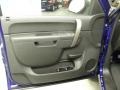 2013 Blue Topaz Metallic Chevrolet Silverado 1500 LT Extended Cab 4x4  photo #16