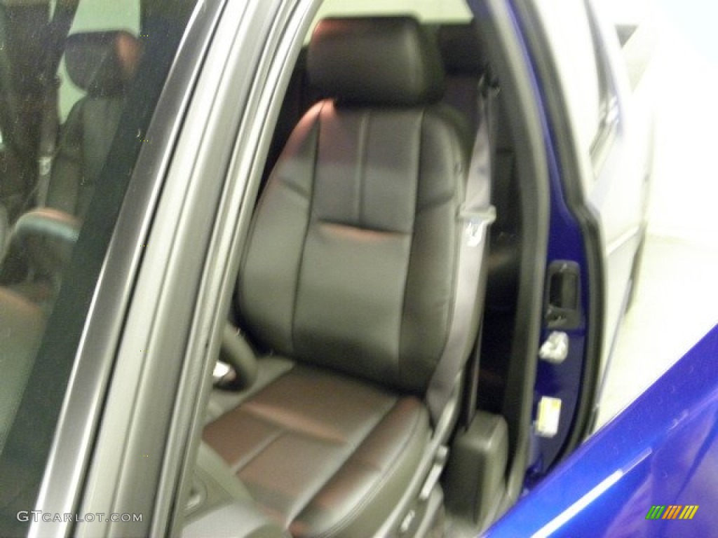 2013 Silverado 1500 LT Extended Cab 4x4 - Blue Topaz Metallic / Ebony photo #19