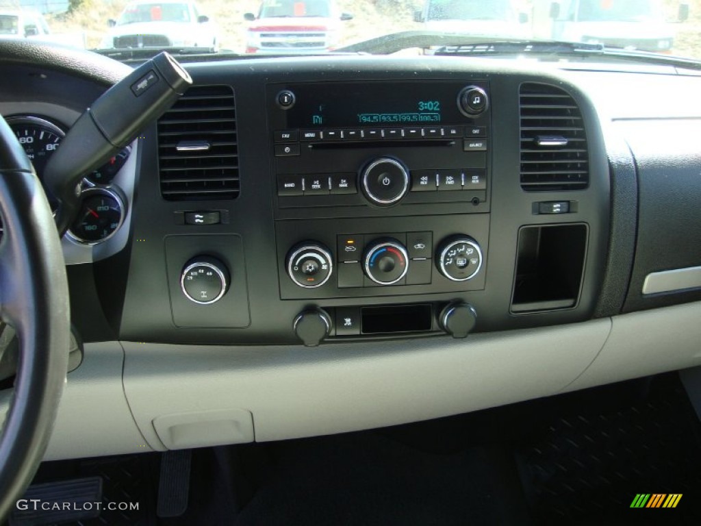 2008 Silverado 1500 LT Crew Cab 4x4 - Blue Granite Metallic / Light Titanium/Ebony Accents photo #14