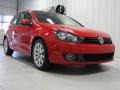 Tornado Red 2012 Volkswagen Golf 2 Door TDI