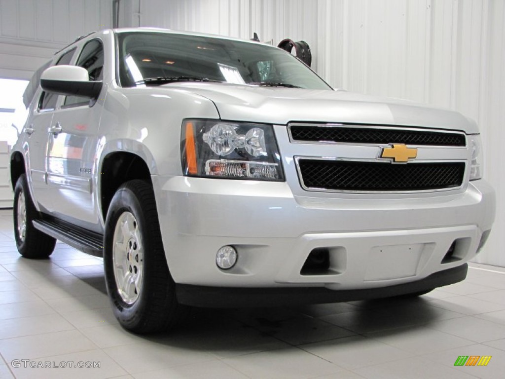 2012 Tahoe LT 4x4 - Silver Ice Metallic / Ebony photo #1