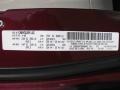 2008 Deep Crimson Crystal Pearlcoat Chrysler Town & Country Touring  photo #22