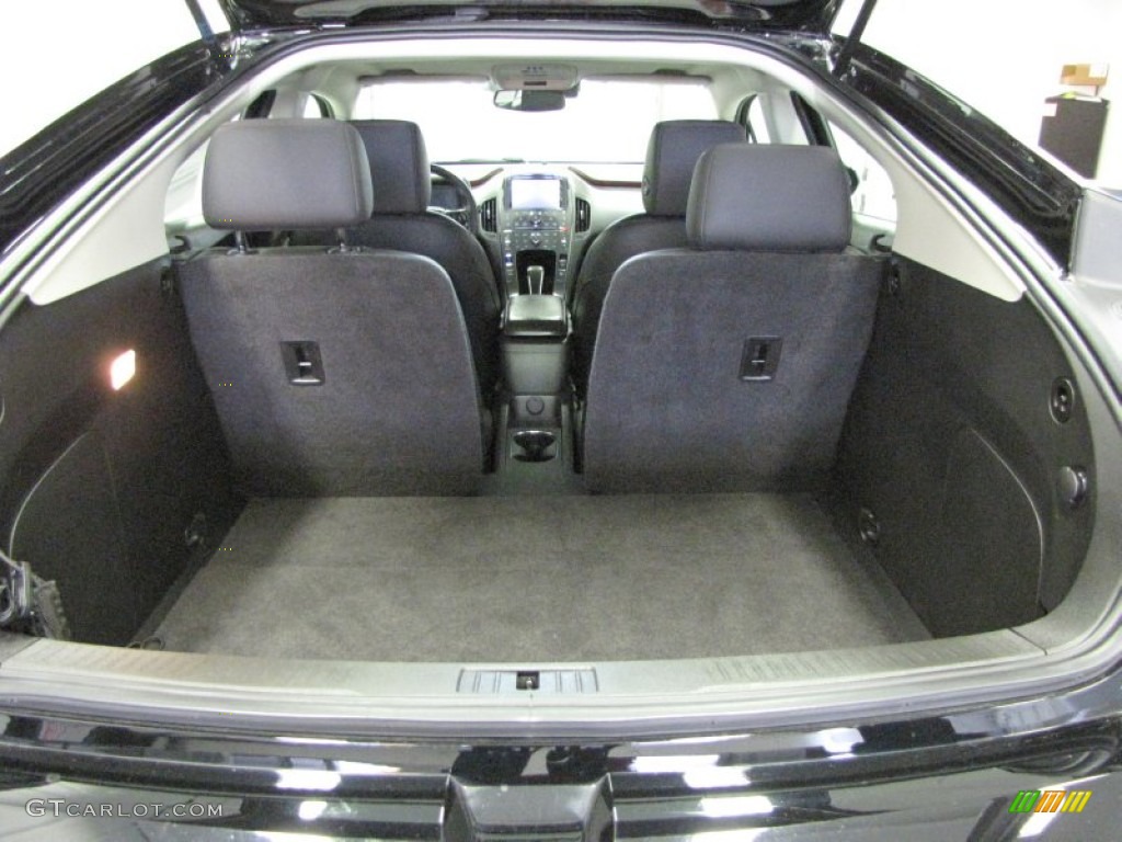 2012 Chevrolet Volt Hatchback Trunk Photo #71632516