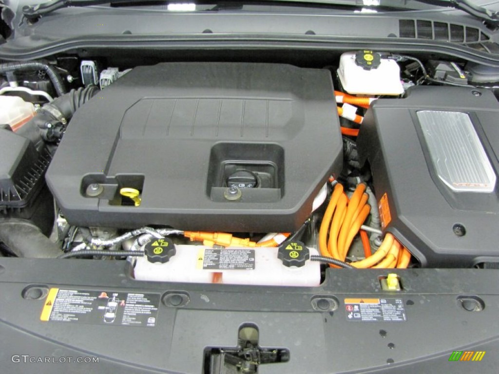 2012 Chevrolet Volt Hatchback 111 kW Plug-In Electric Motor/1.4 Liter GDI DOHC 16-Valve VVT 4 Cylinder Engine Photo #71632522