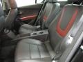 Jet Black/Spice Red/Dark Accents Rear Seat Photo for 2012 Chevrolet Volt #71632528