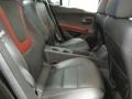 2012 Chevrolet Volt Jet Black/Spice Red/Dark Accents Interior Rear Seat Photo