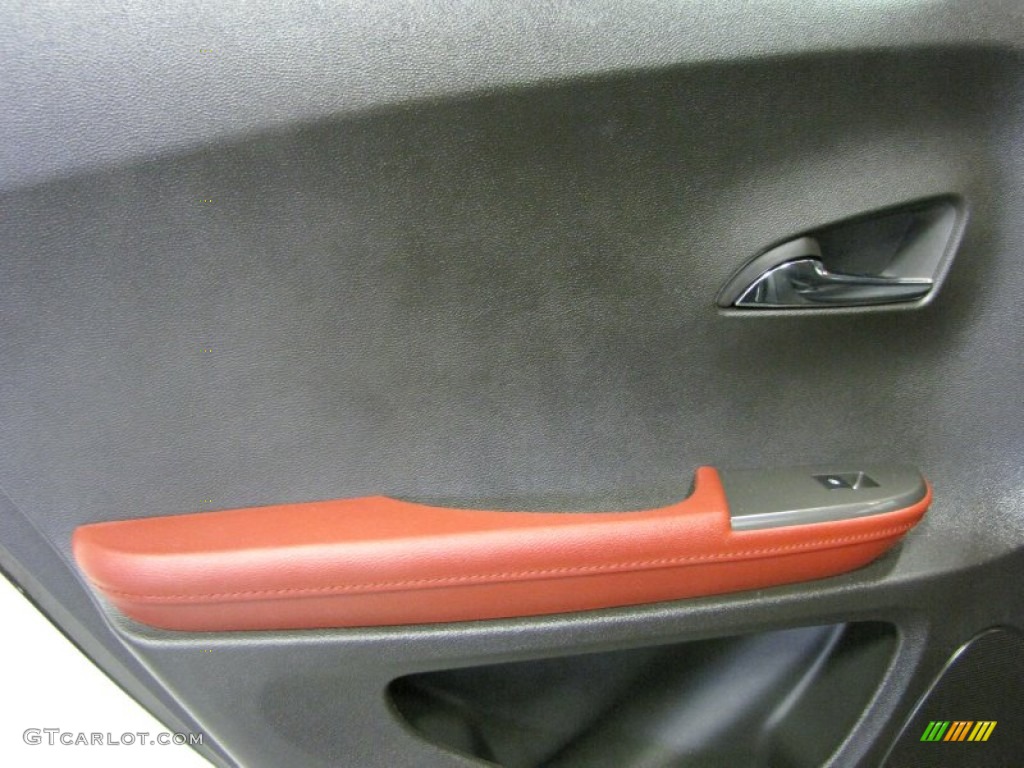 2012 Volt Hatchback - Black / Jet Black/Spice Red/Dark Accents photo #12