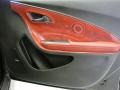 Jet Black/Spice Red/Dark Accents Door Panel Photo for 2012 Chevrolet Volt #71632546
