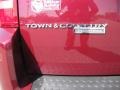 2008 Deep Crimson Crystal Pearlcoat Chrysler Town & Country Touring  photo #23