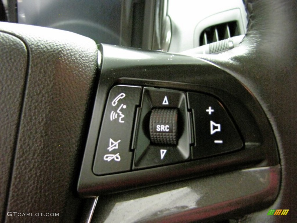 2012 Chevrolet Volt Hatchback Controls Photo #71632558