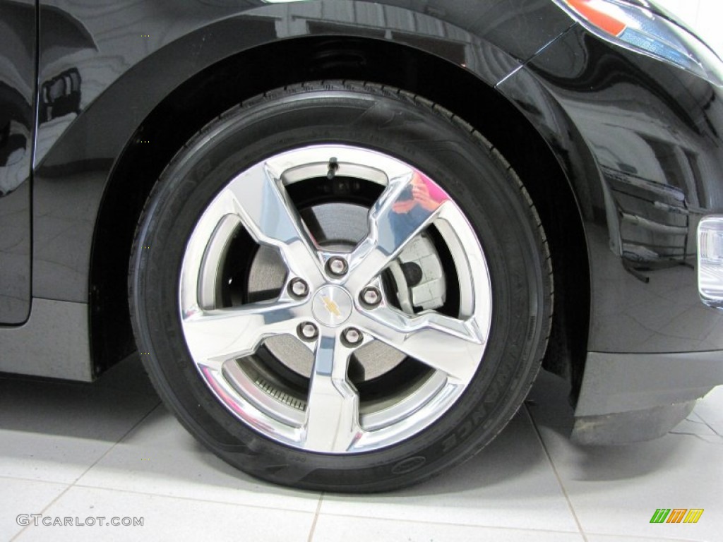 2012 Chevrolet Volt Hatchback Wheel Photo #71632579