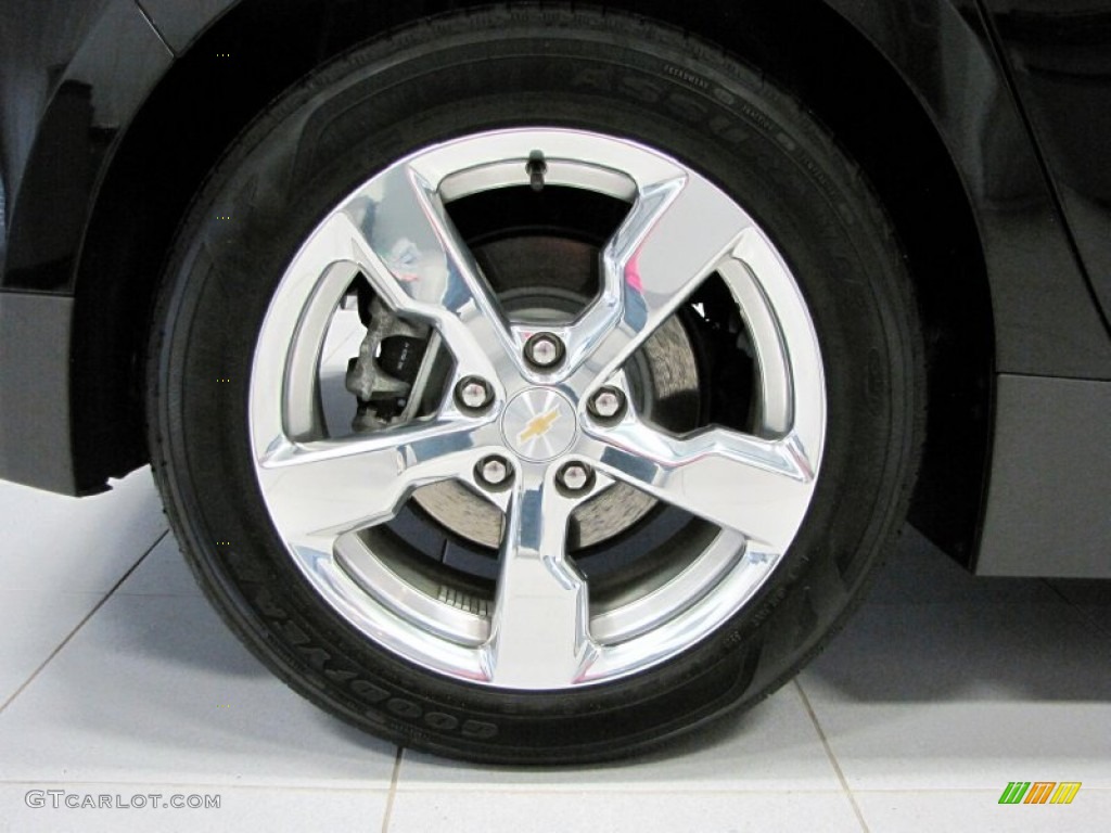 2012 Chevrolet Volt Hatchback Wheel Photo #71632582