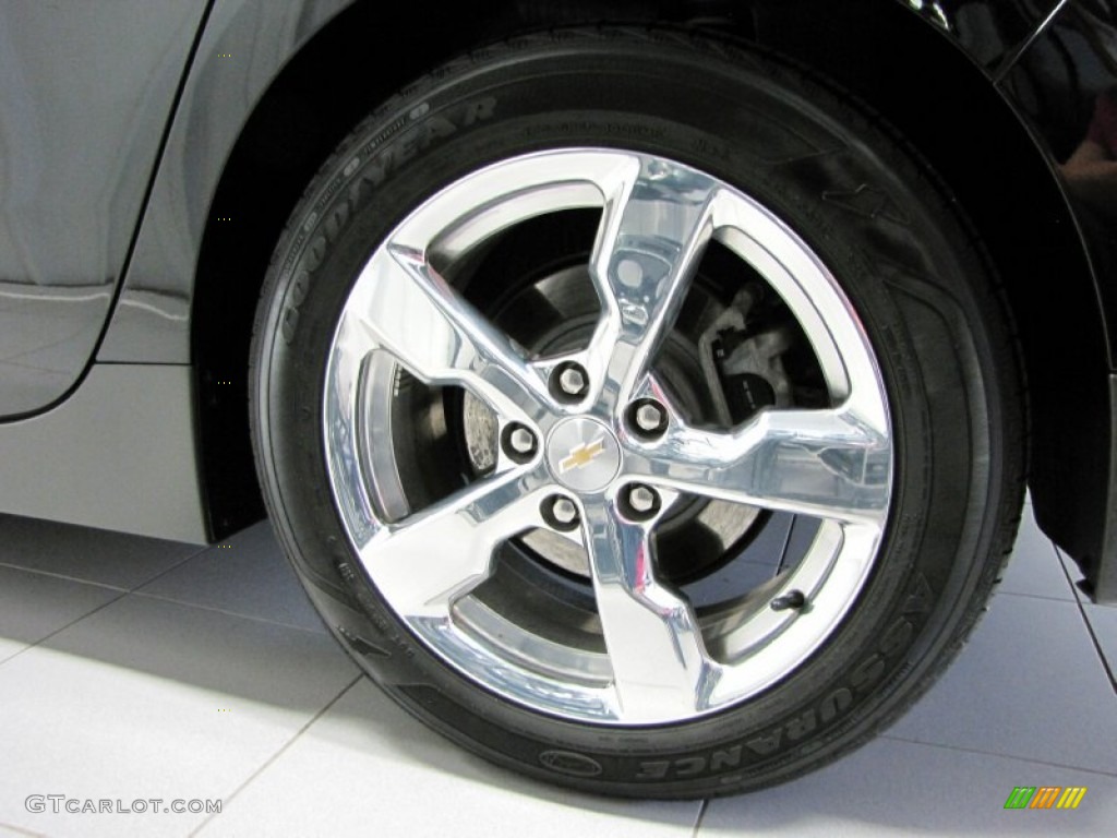 2012 Chevrolet Volt Hatchback Wheel Photo #71632585