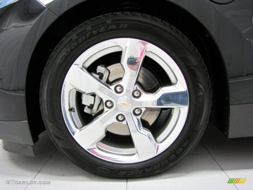 2012 Volt Hatchback - Black / Jet Black/Spice Red/Dark Accents photo #29