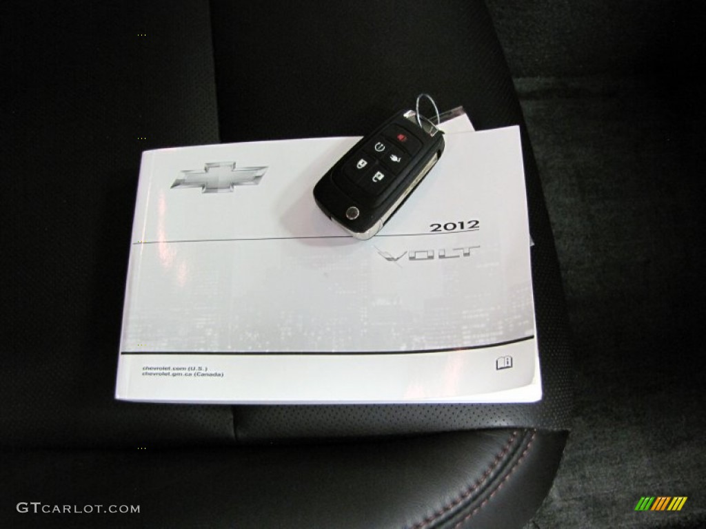2012 Chevrolet Volt Hatchback Books/Manuals Photo #71632591