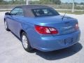 2008 Marathon Blue Pearl Chrysler Sebring LX Convertible  photo #4