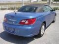 2008 Marathon Blue Pearl Chrysler Sebring LX Convertible  photo #6