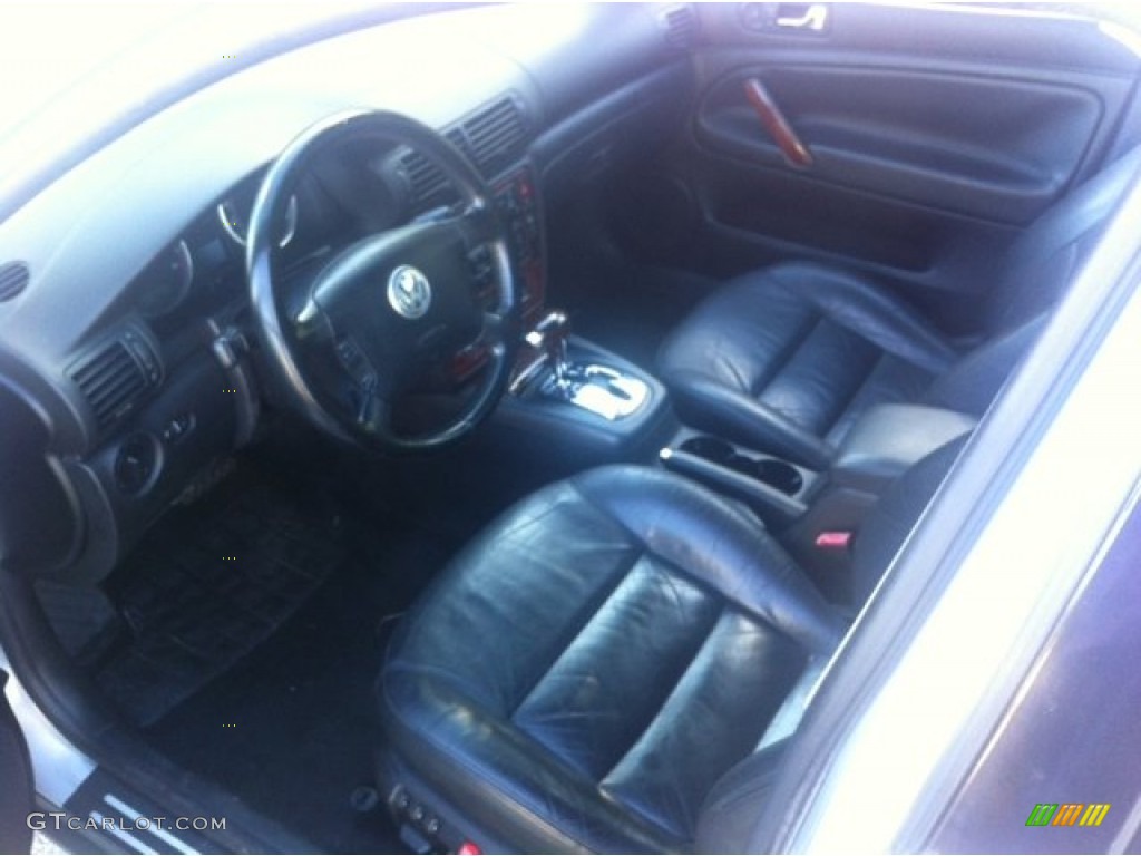 2004 Passat GLX 4Motion Sedan - Blue Silver Metallic / Anthracite photo #5