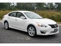 2013 Pearl White Nissan Altima 3.5 S  photo #5