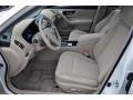Beige 2013 Nissan Altima 3.5 S Interior Color