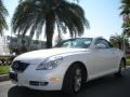 2008 Starfire Pearl Lexus SC 430 Convertible  photo #2