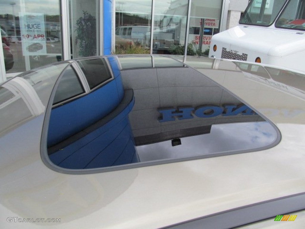 2010 Accord EX-L Sedan - Bold Beige Metallic / Ivory photo #5