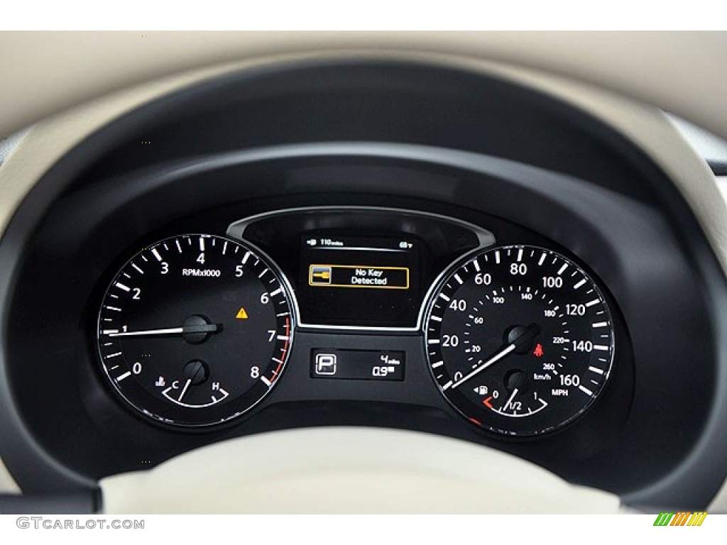 2013 Nissan Altima 3.5 S Gauges Photo #71634538