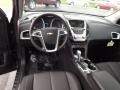 Jet Black 2013 Chevrolet Equinox LT Dashboard