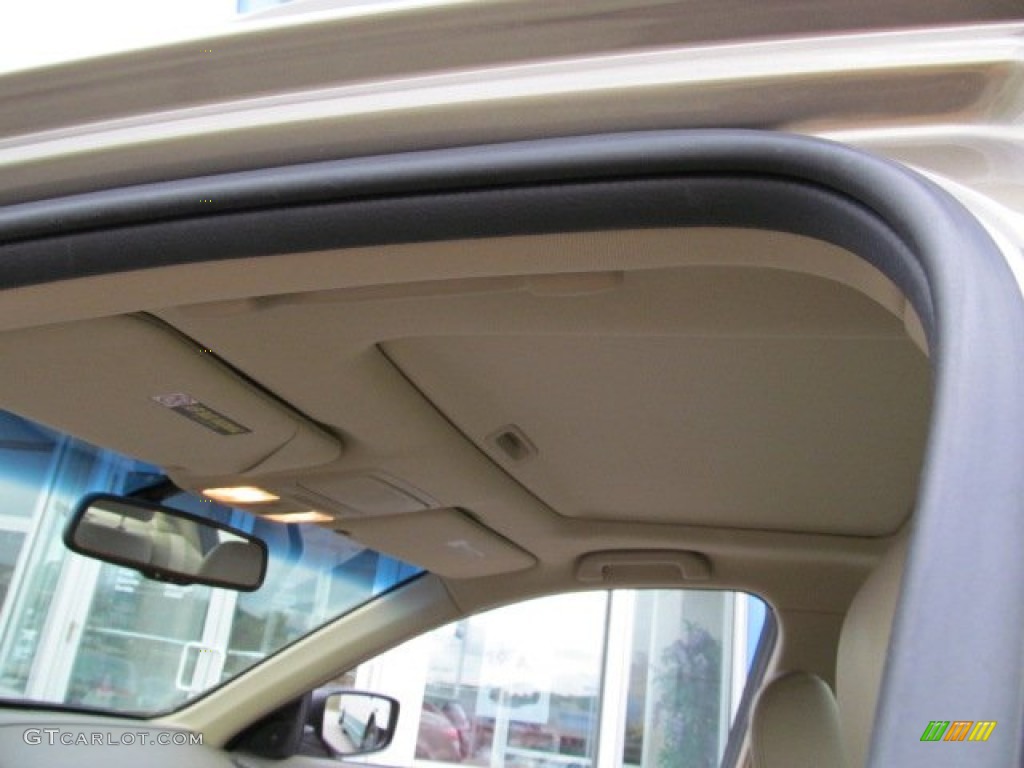 2010 Accord EX-L Sedan - Bold Beige Metallic / Ivory photo #11