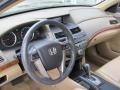 2010 Bold Beige Metallic Honda Accord EX-L Sedan  photo #12
