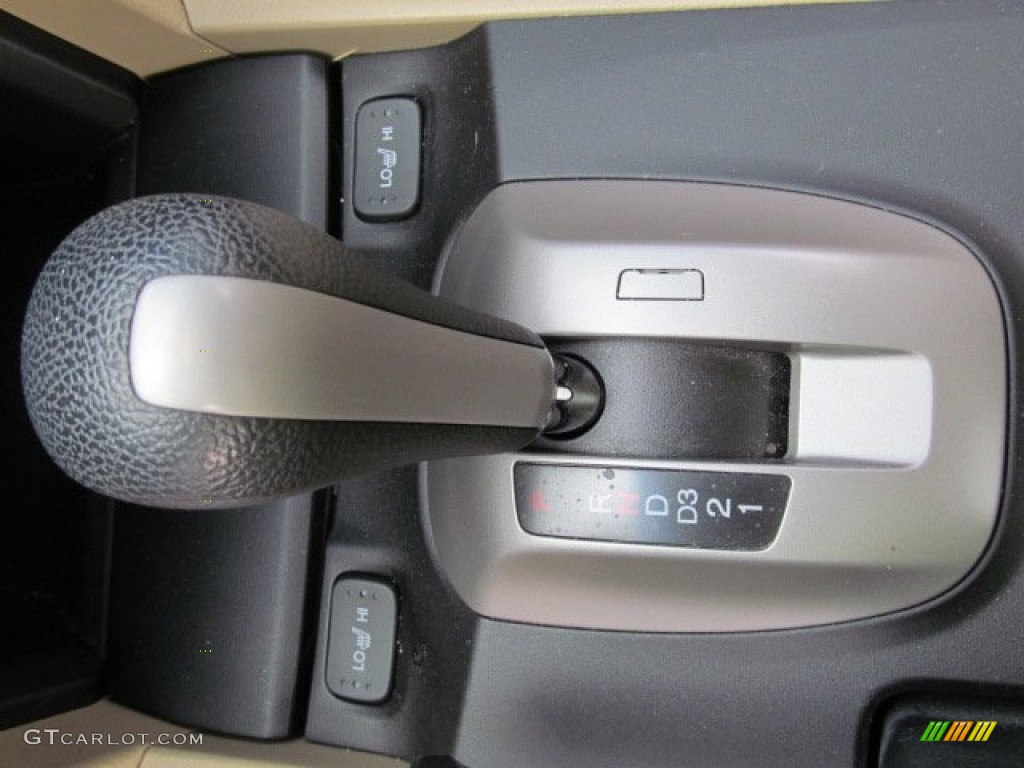 2010 Accord EX-L Sedan - Bold Beige Metallic / Ivory photo #16
