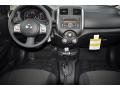 Charcoal 2013 Nissan Versa 1.6 SV Sedan Dashboard