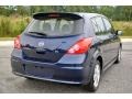 2012 Blue Onyx Metallic Nissan Versa 1.8 SL Hatchback  photo #4