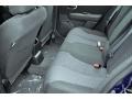 2012 Nissan Versa 1.8 SL Hatchback Rear Seat