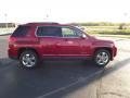 2013 Crystal Red Tintcoat GMC Terrain SLT  photo #4