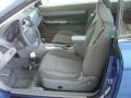 2008 Marathon Blue Pearl Chrysler Sebring LX Convertible  photo #18