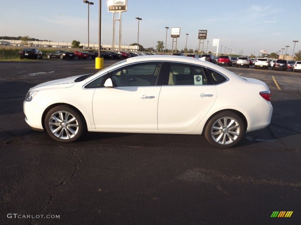 Summit White 2013 Buick Verano FWD Exterior Photo #71635054