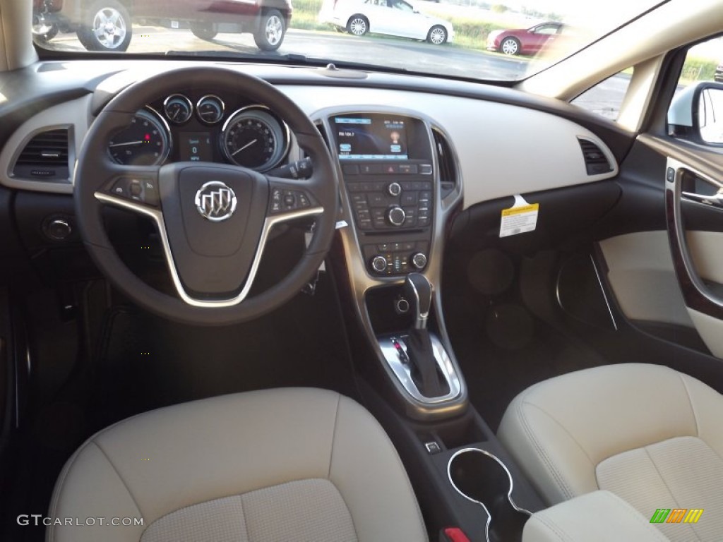 Cashmere Interior 2013 Buick Verano FWD Photo #71635063