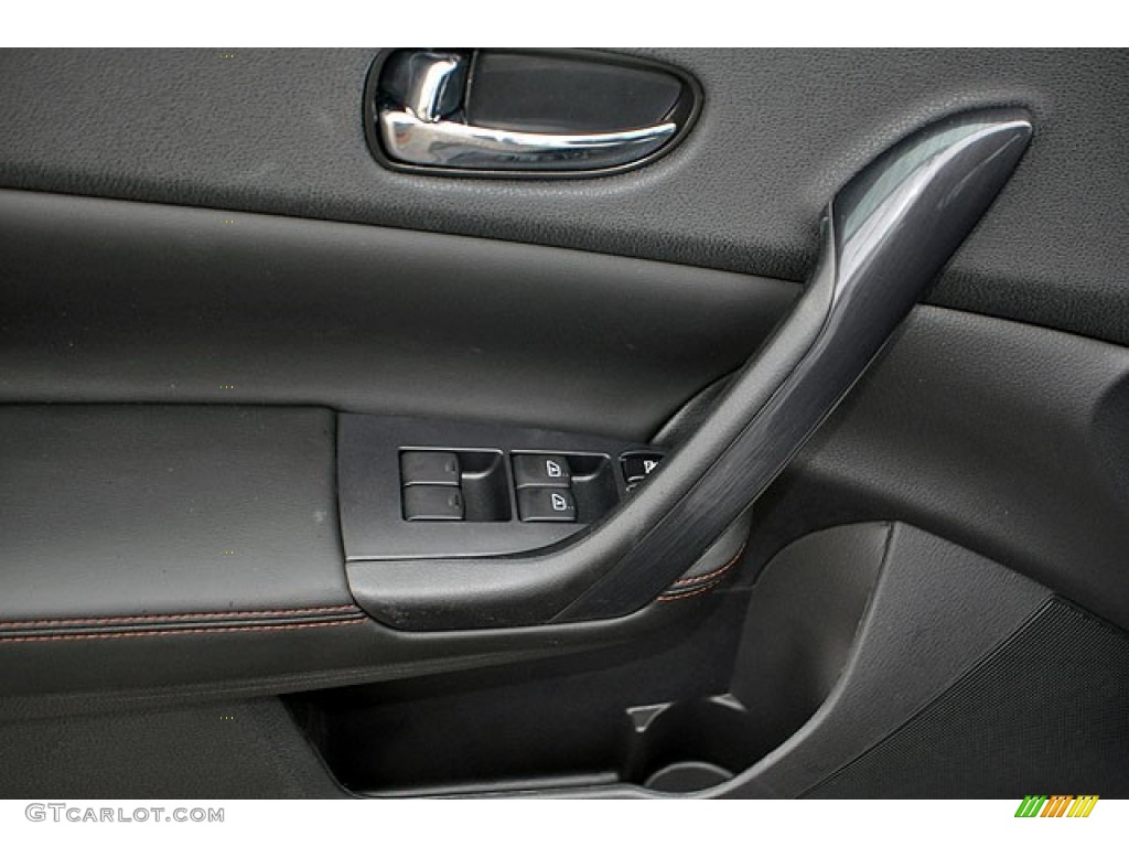 2013 Nissan Maxima 3.5 SV Charcoal Door Panel Photo #71635114