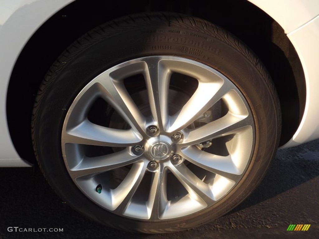 2013 Buick Verano FWD Wheel Photo #71635135