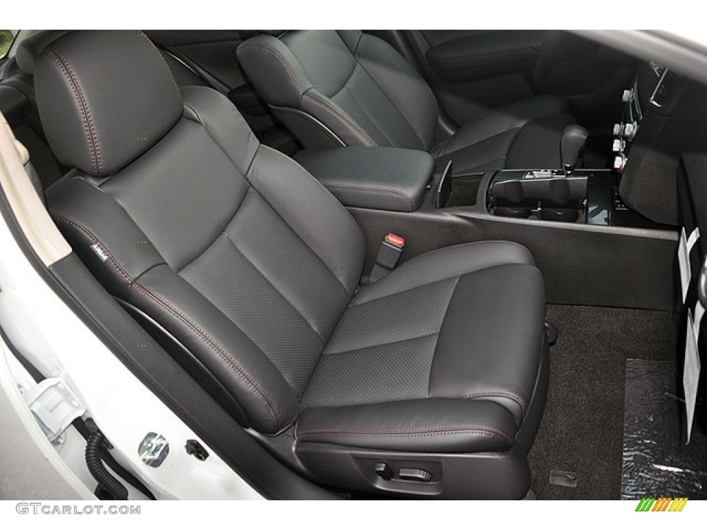 Charcoal Interior 2013 Nissan Maxima 3.5 SV Photo #71635191