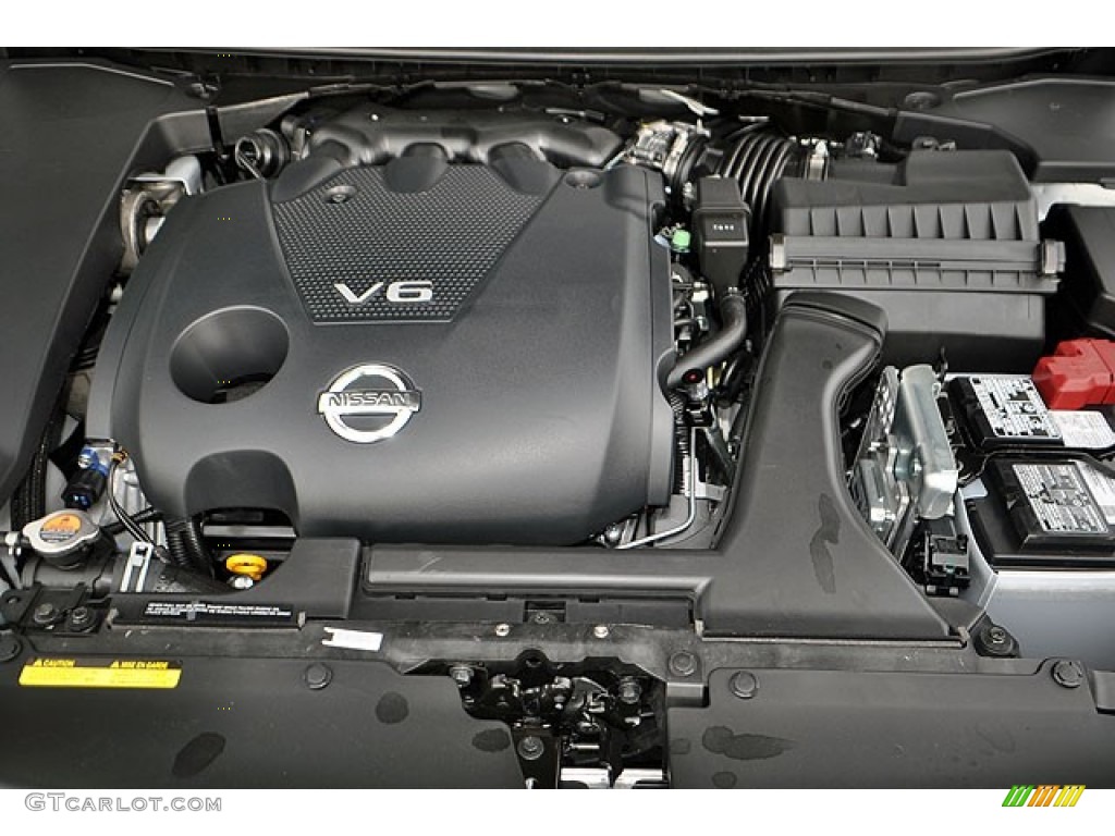 2013 Nissan Maxima 3.5 SV 3.5 Liter DOHC 24-Valve CVTCS V6 Engine Photo #71635198