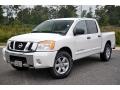 Blizzard White - Titan SV Crew Cab Photo No. 1