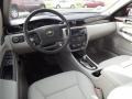 Gray 2013 Chevrolet Impala LTZ Interior Color