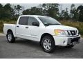 Blizzard White - Titan SV Crew Cab Photo No. 8