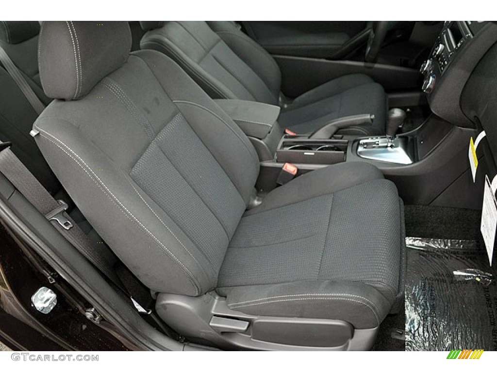 2013 Nissan Altima 2.5 S Coupe Interior Color Photos