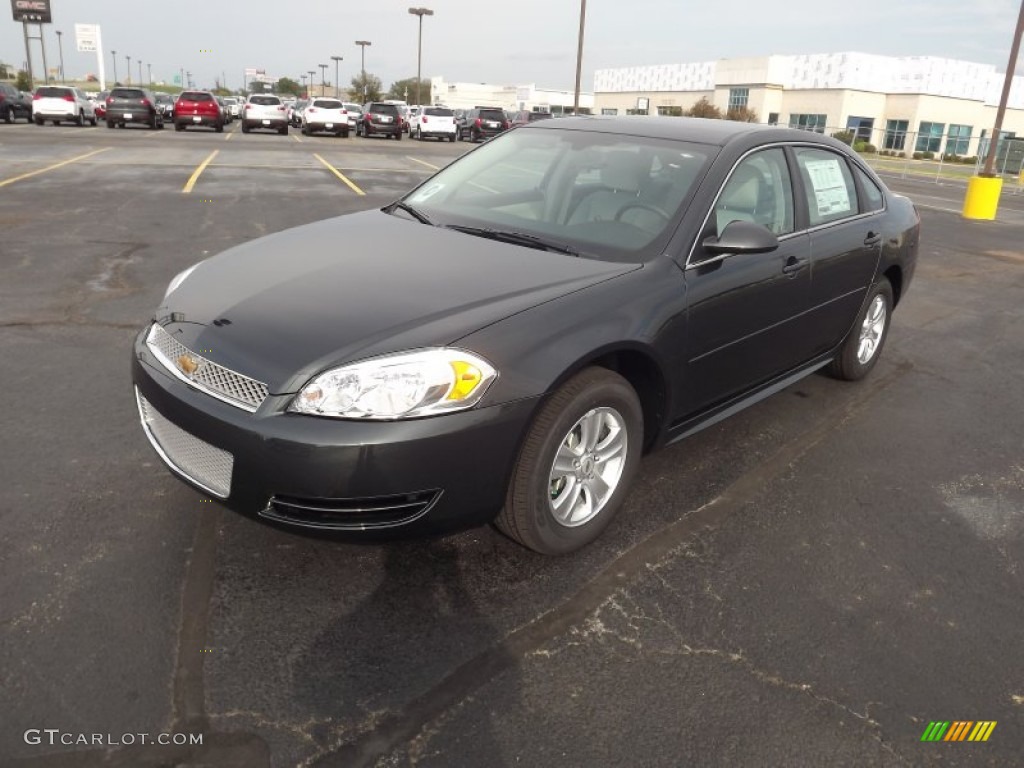 Ashen Gray Metallic Chevrolet Impala