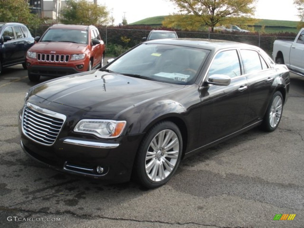 2012 300 C - Luxury Brown Pearl / Dark Frost Beige/Light Frost Beige photo #2