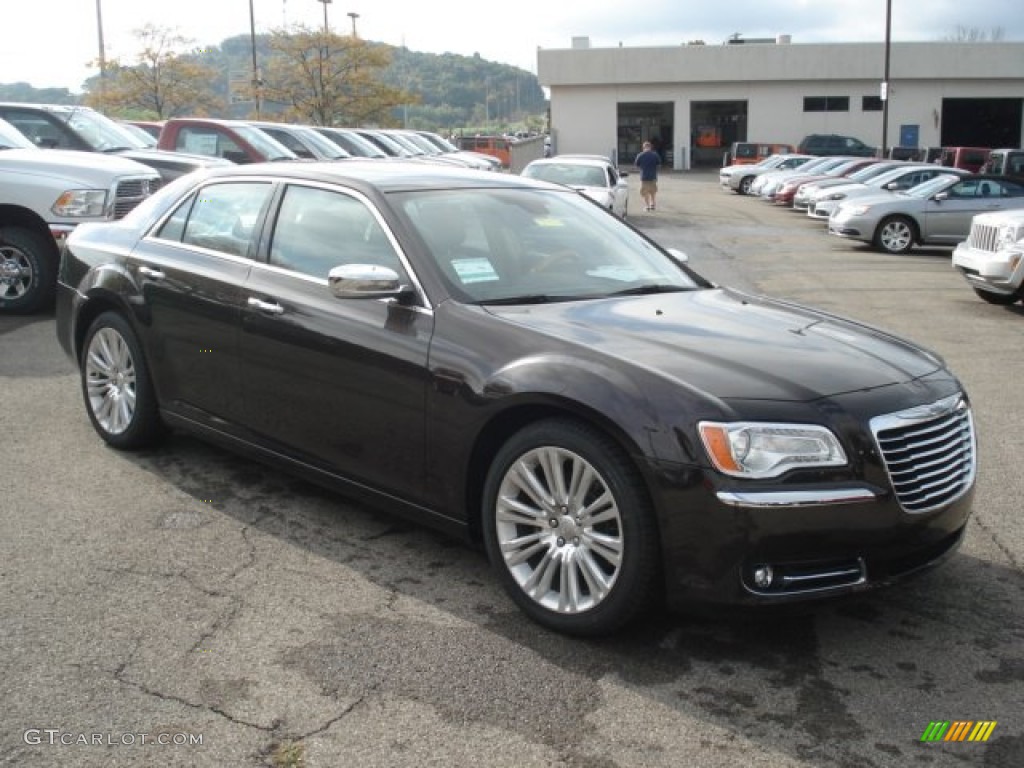 2012 300 C - Luxury Brown Pearl / Dark Frost Beige/Light Frost Beige photo #4
